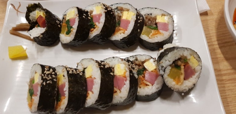중문레지나김밥 이미지