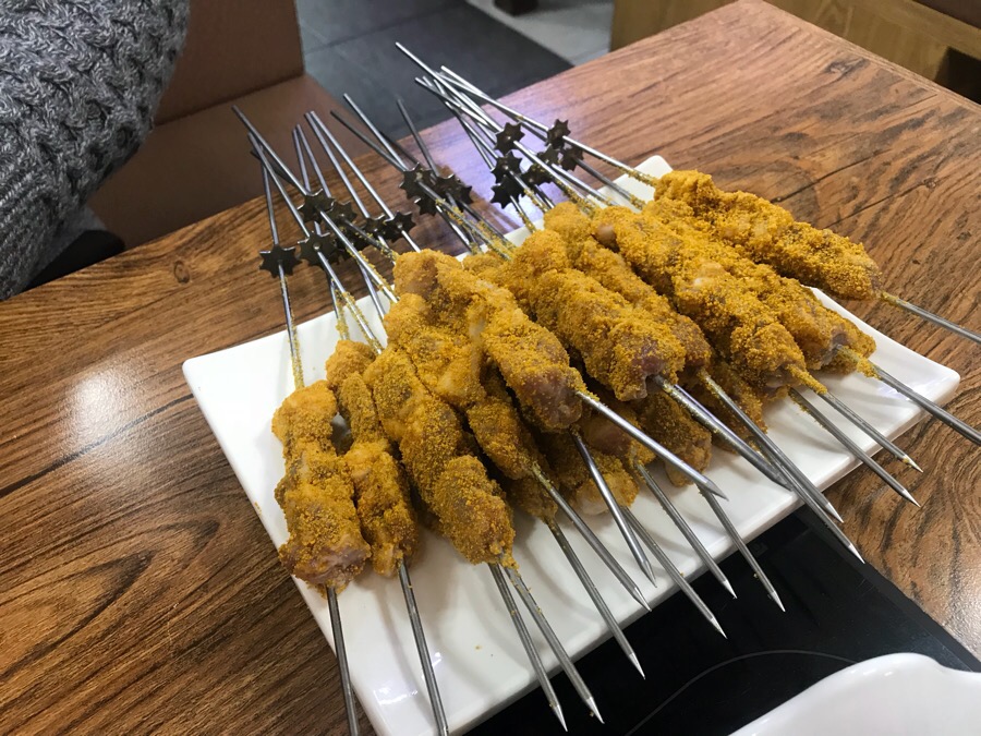 일품각양꼬치훠궈 이미지