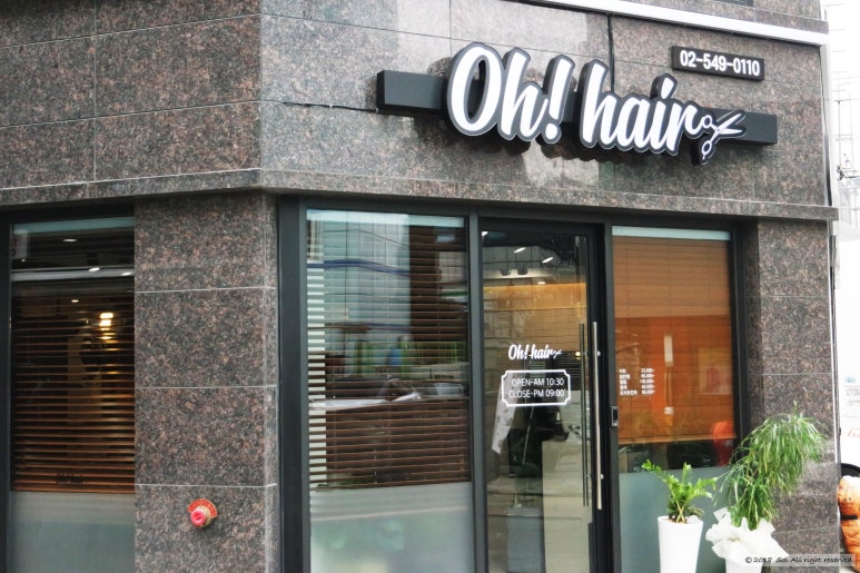 오헤어(OH HAIR) 이미지