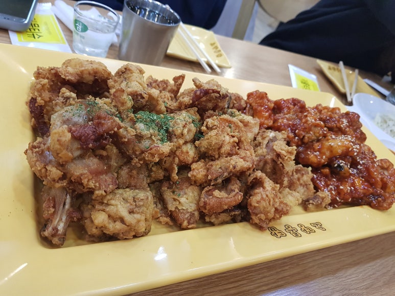 노랑통닭쌍사점 이미지