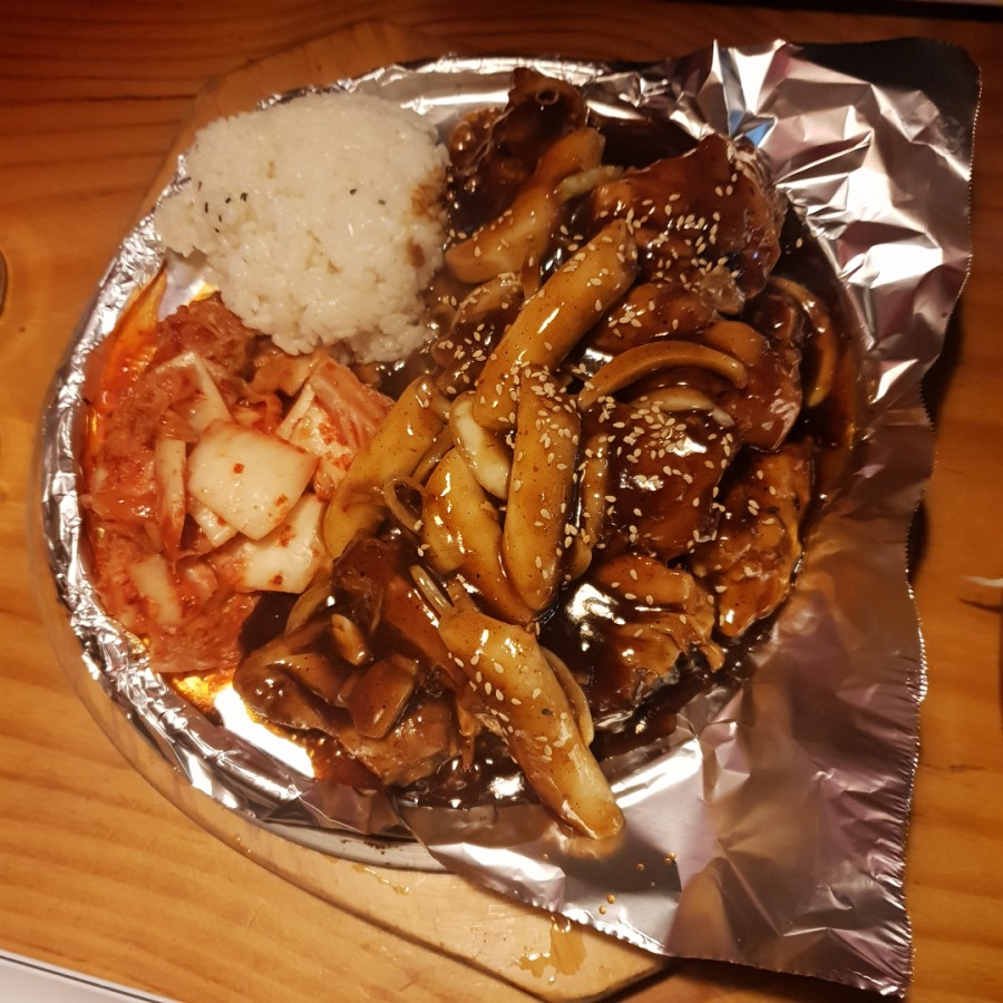 굽모닝숯불바베큐 이미지