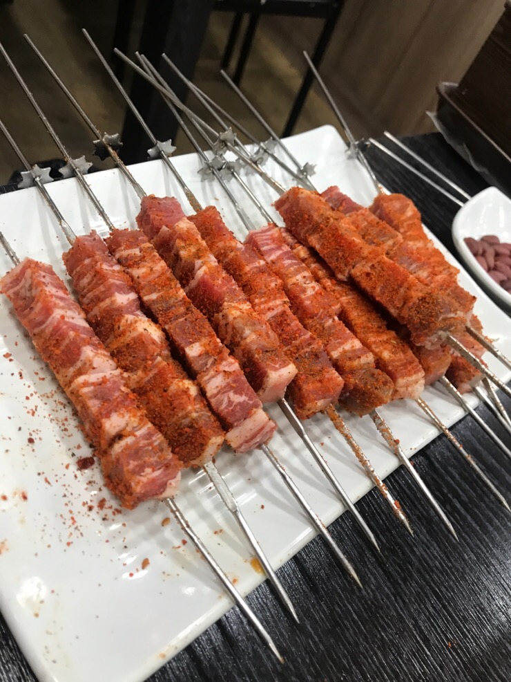 진이네참숯양꼬치 이미지