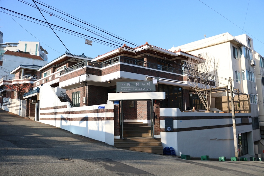 카페틔우다 이미지