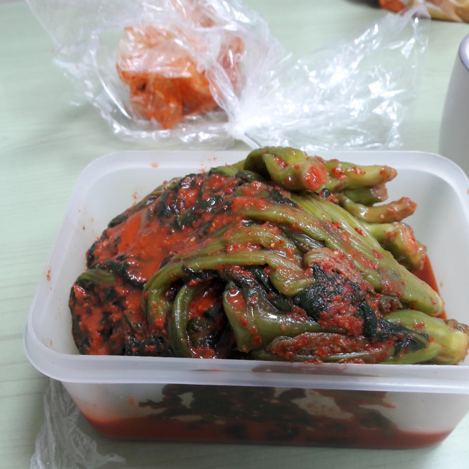 남의집 김치 이미지