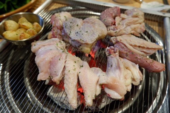 촌닭숯불구이 이미지