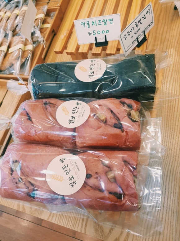 사당쌀빵 이미지
