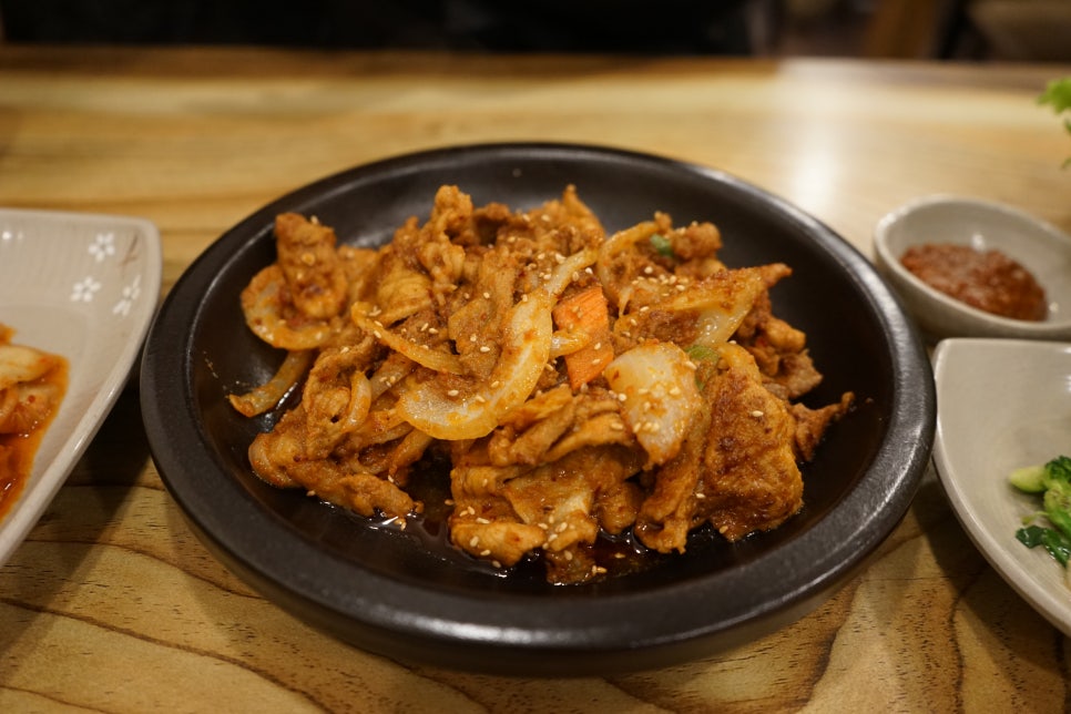 돈마니석쇠불고기 이미지