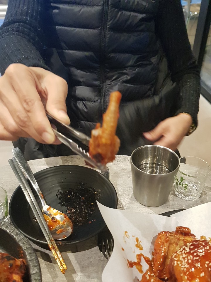 클리어치닭 이미지