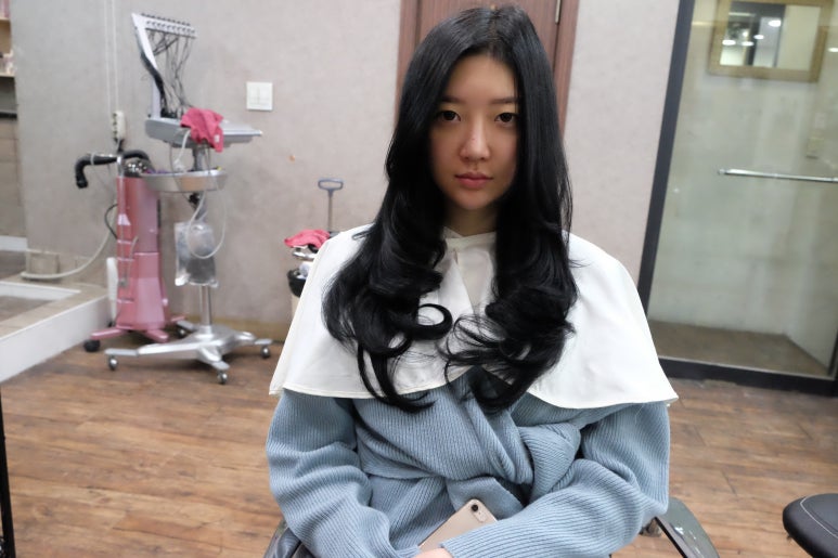 머리하는곳 이미지