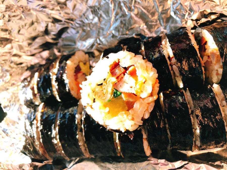 엄지김밥 이미지