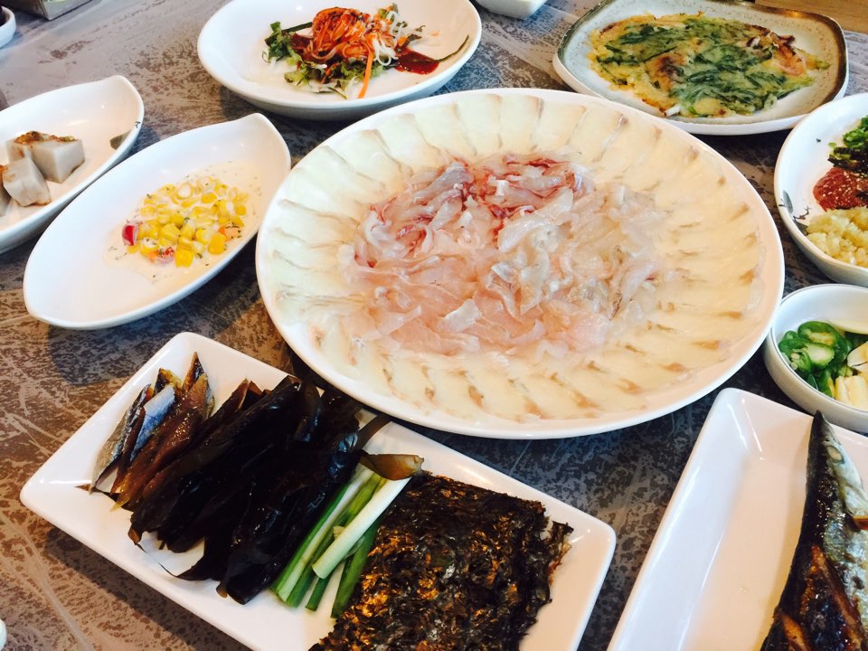 청정바다회센타식당 이미지