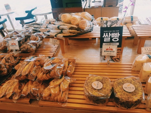 사당쌀빵 이미지