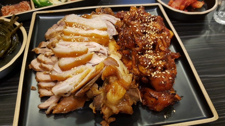 족발삶는시간 이미지