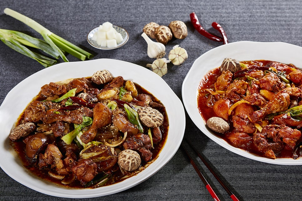 통큰두마리찜닭 이미지