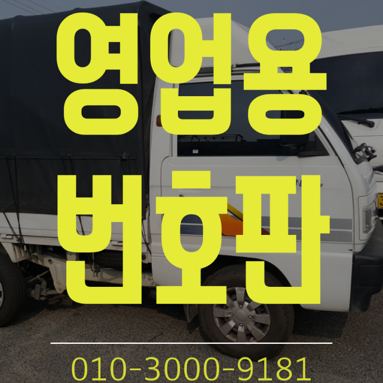 개인화물2950 이미지