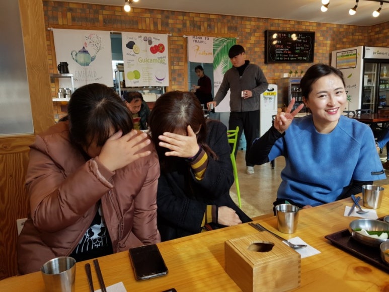 꽃동산국수 이미지