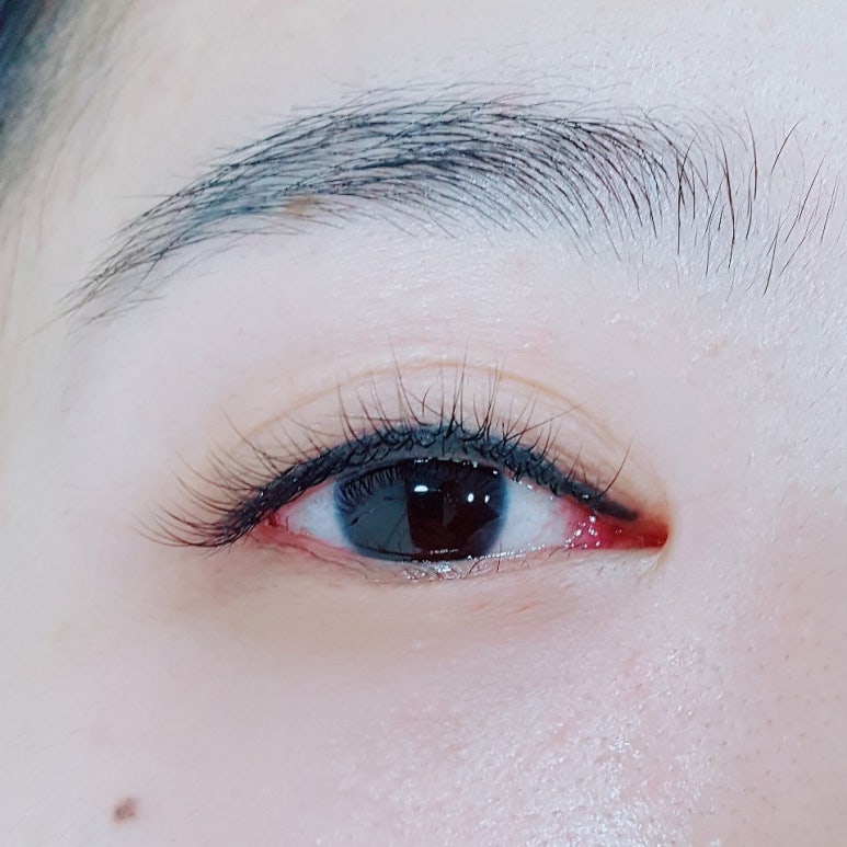 아이래쉬눈매 이미지