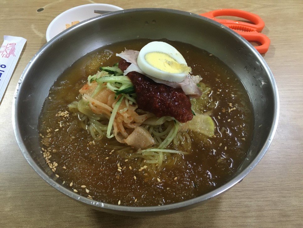일미밀면 이미지