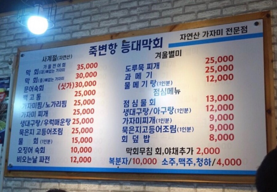 죽변항등대막회 이미지