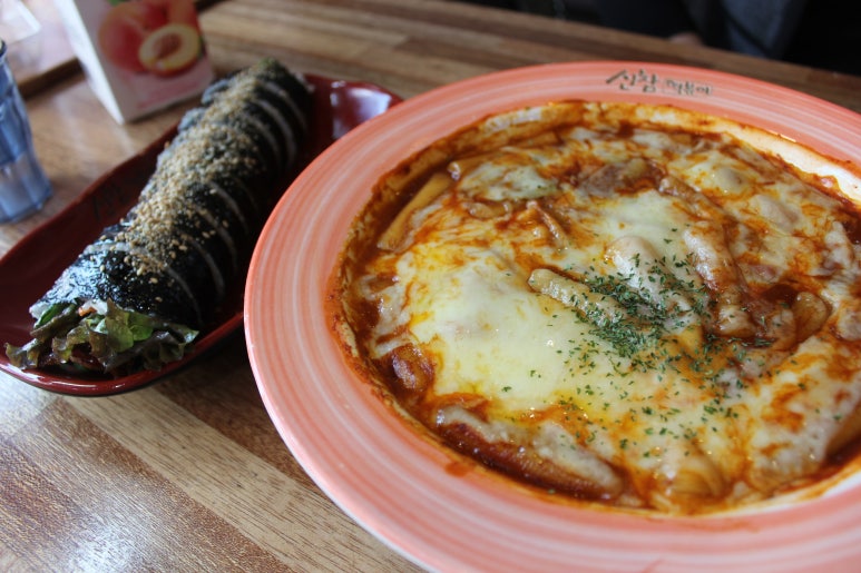 신참떡볶이 이미지