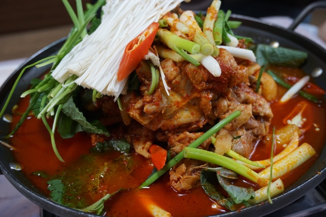 시골집식당 이미지