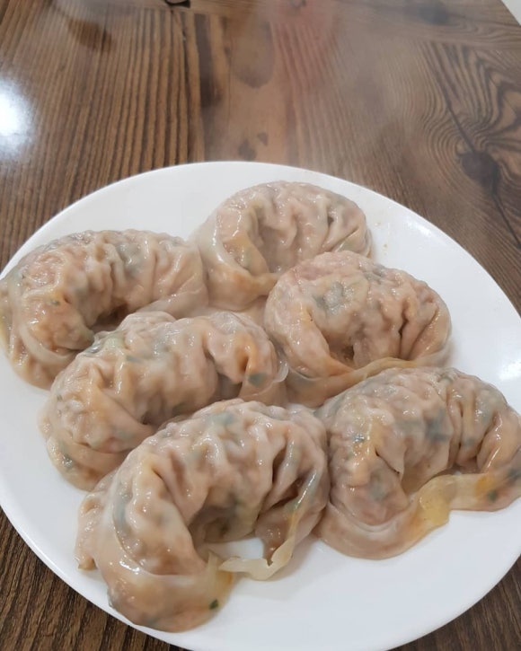 시골들깨칼국수 이미지