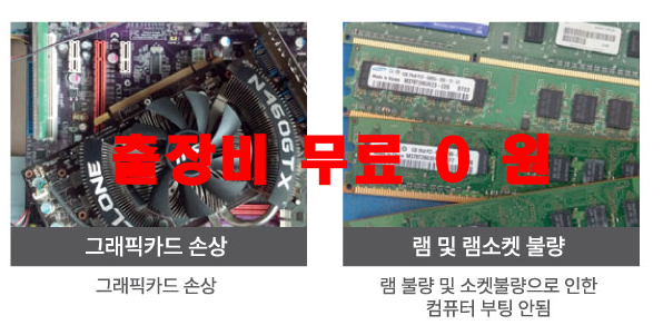 안산컴퓨터수리노트북수리 이미지