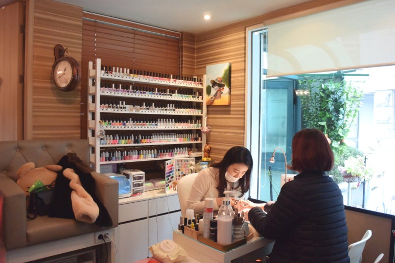 프롬엘네일 이미지