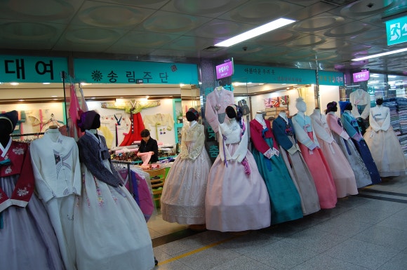송림한복 이미지