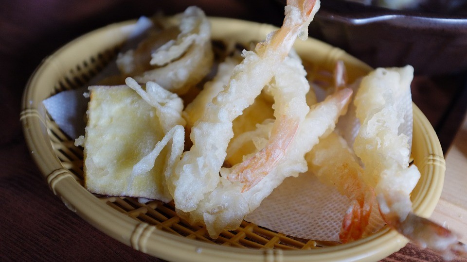 맛나라튀김 이미지