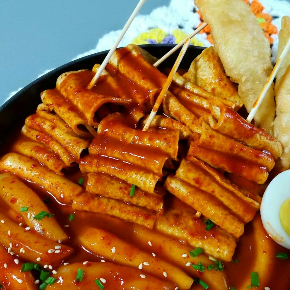 우리동네떡볶이 이미지