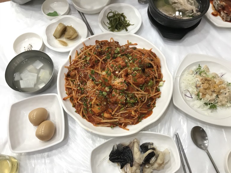 탱고아구찜 이미지