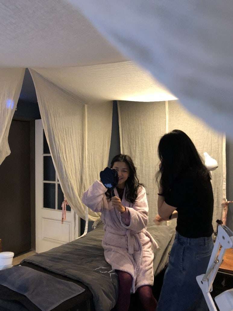 이경메이크업 이미지