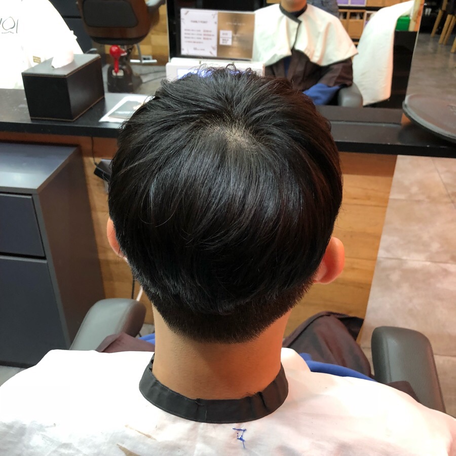 준아 헤어 이미지