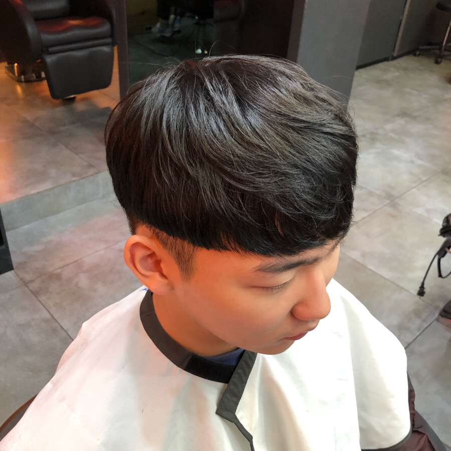 준아 헤어 이미지