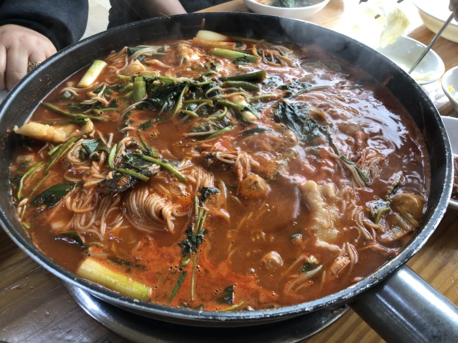 털랭이매운탕 이미지