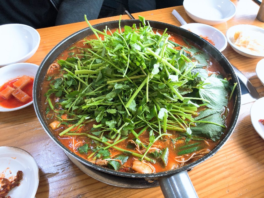 털랭이매운탕 이미지