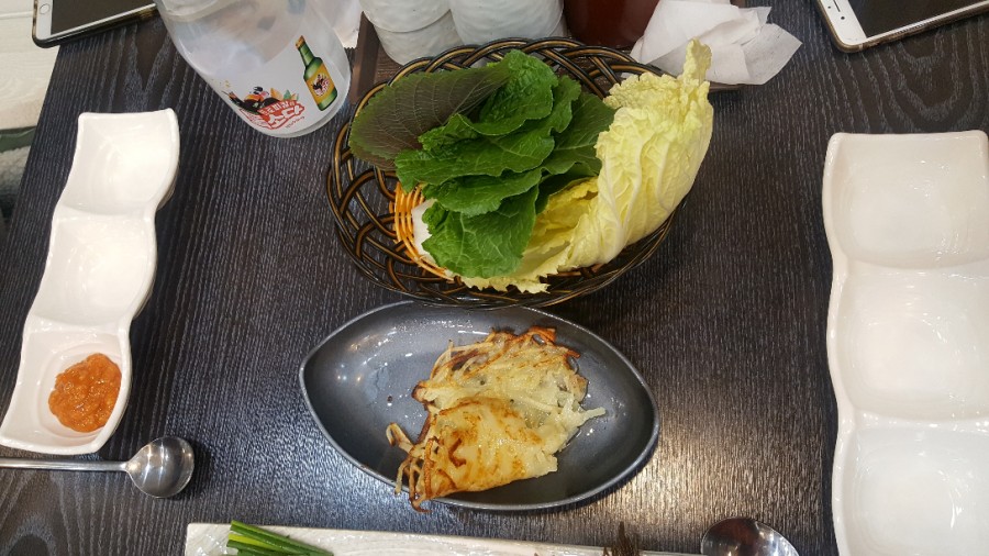 해초품은 과메기 이미지