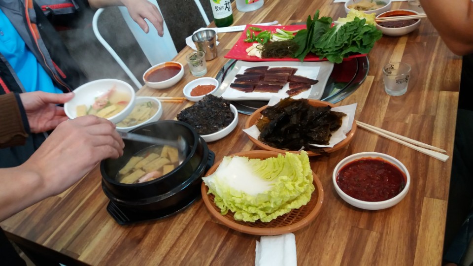청사초롱과메기식당 이미지