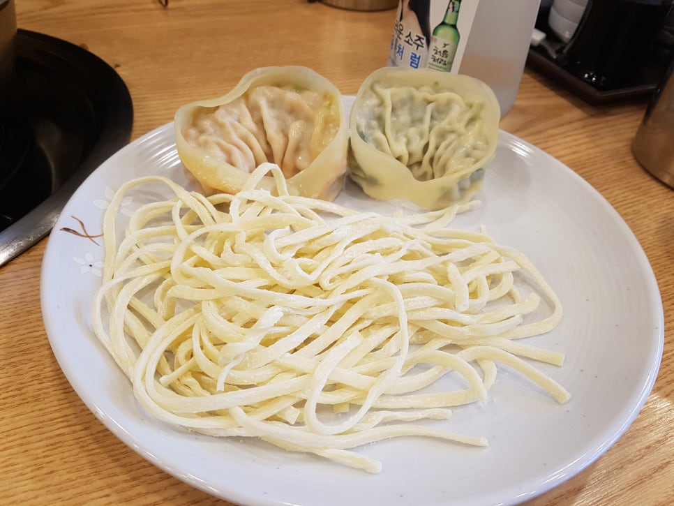 개성손만두요리 이미지