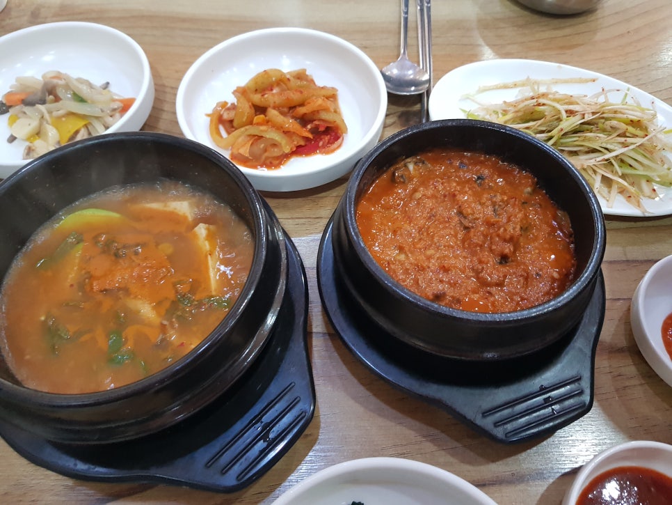 청호우렁쌈밥 이미지