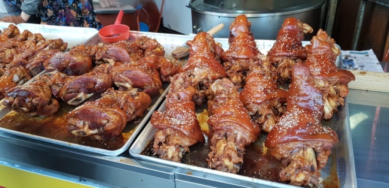 영화사왕족발 이미지