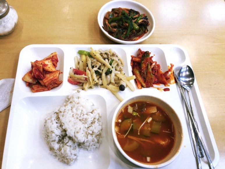 국회도서관 구내식당 사진 4