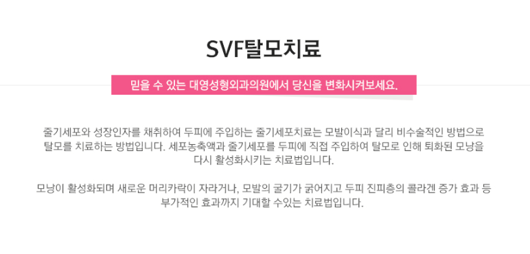 대영성형외과 이미지