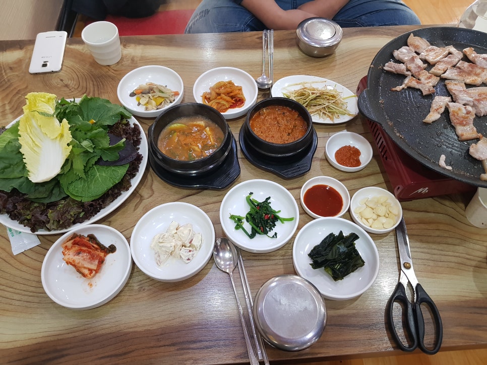 청호우렁쌈밥 이미지