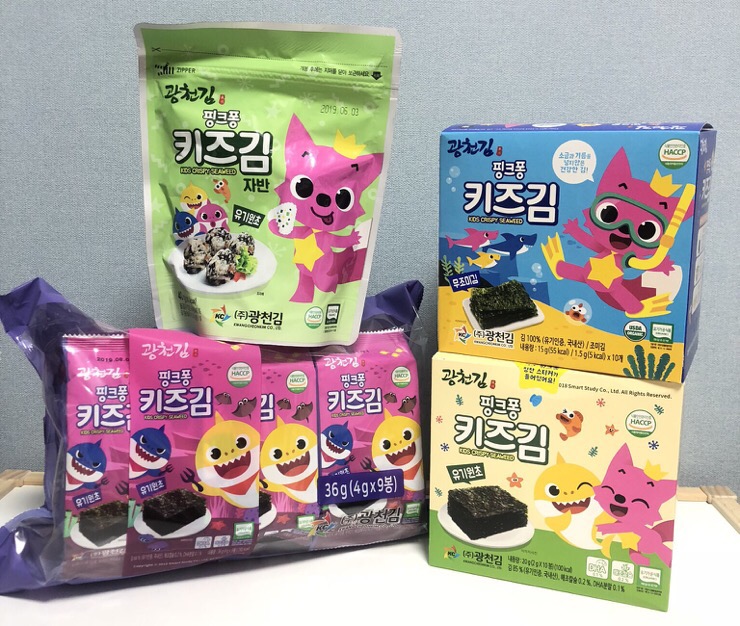 광천김이랑 이미지