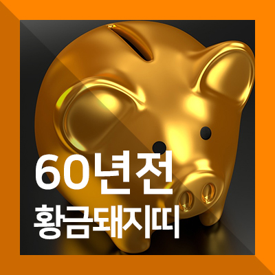 황금돼지 이미지