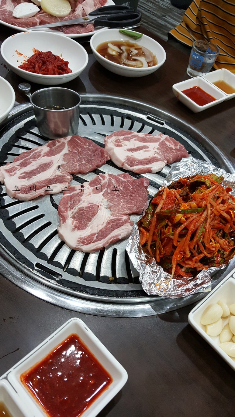 연탄구이 이미지