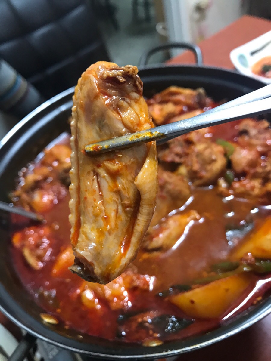이모네닭볶음탕 이미지