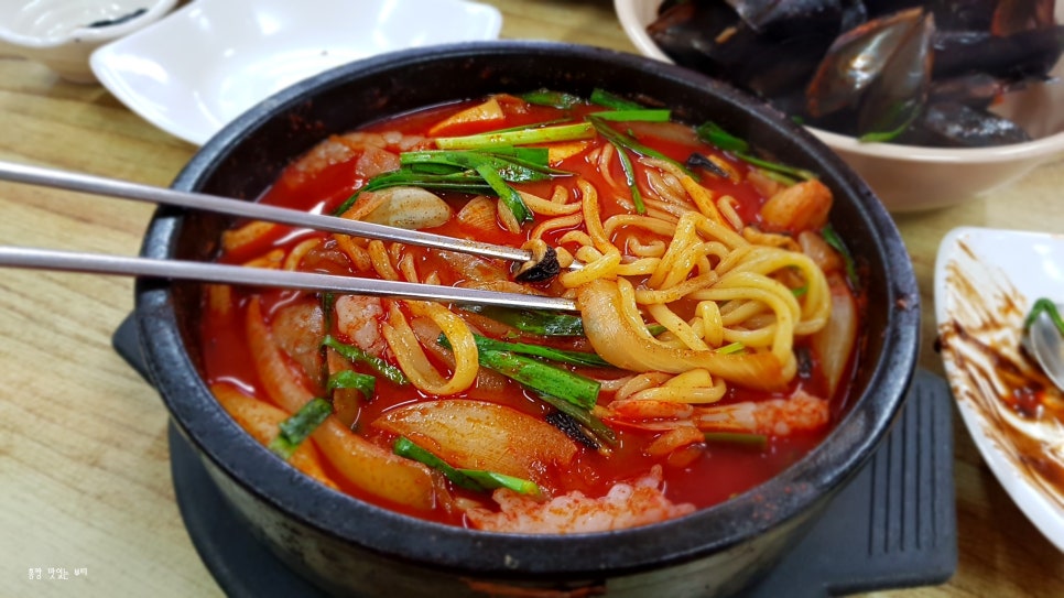 화산뚝배기짬뽕 이미지